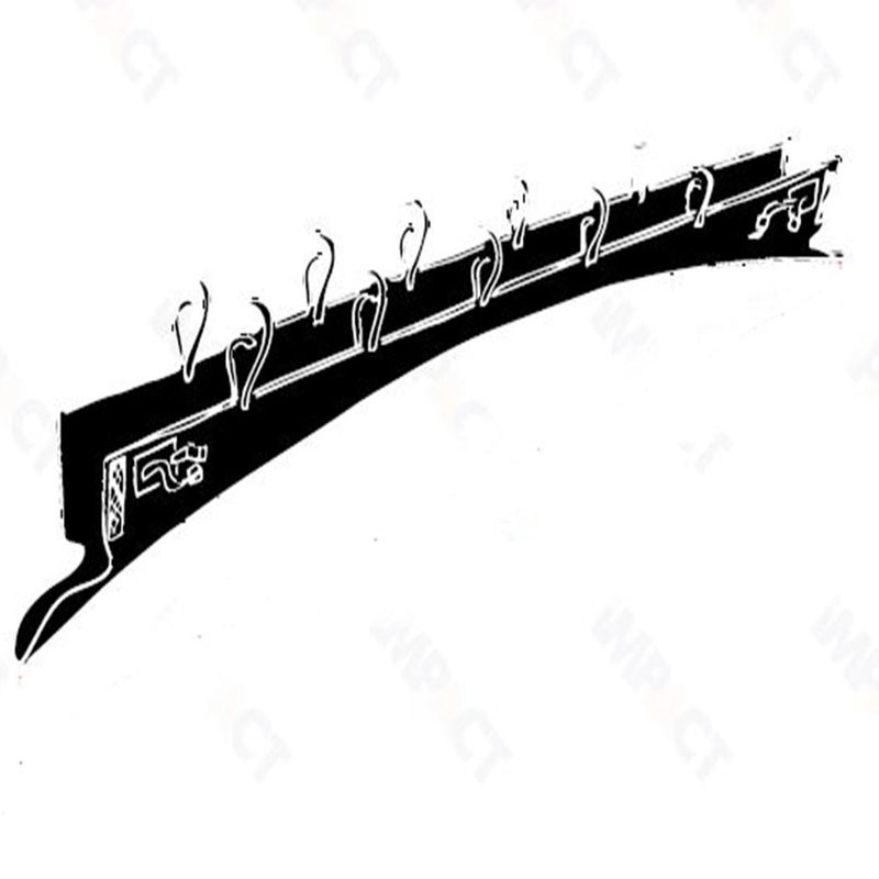 Impact Canopy 20-Foot Canopy Tent Rain Gutter, White - Image 2